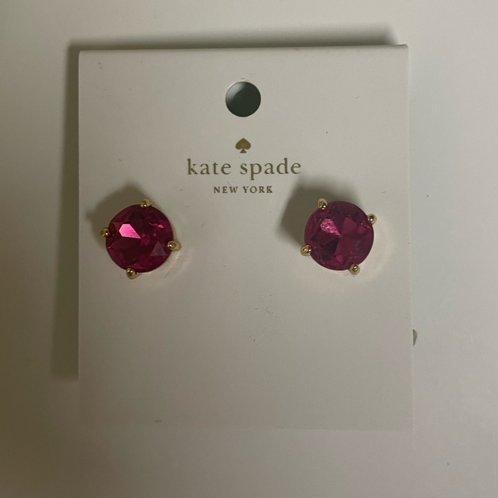 kate spade gumdrop studs